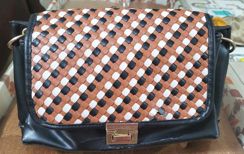 VanHeusen Hand Bag With Handle &amp;sling
