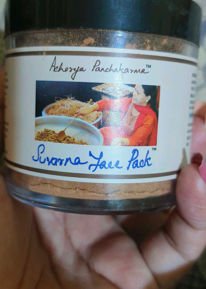 Suvarna Face Pack