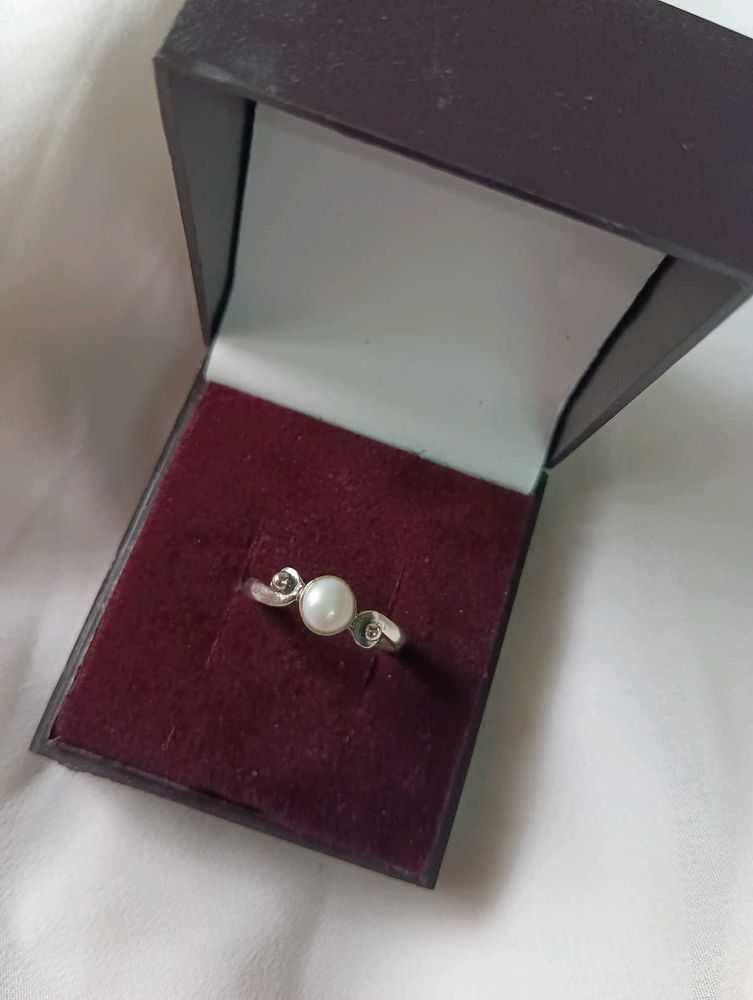 Original Silver With Fresh Water Pearl