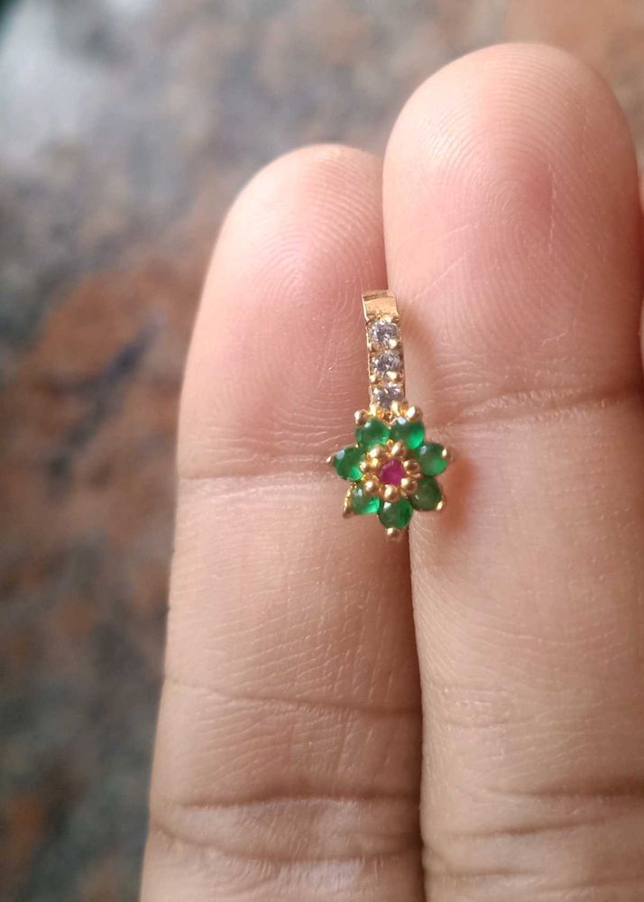 Floral Nose Ring
