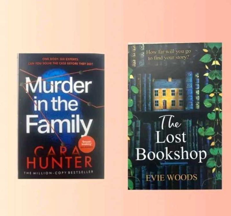 Murder in the Family &amp; Lost Books