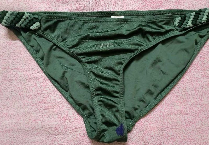 Green Bikini Bottom