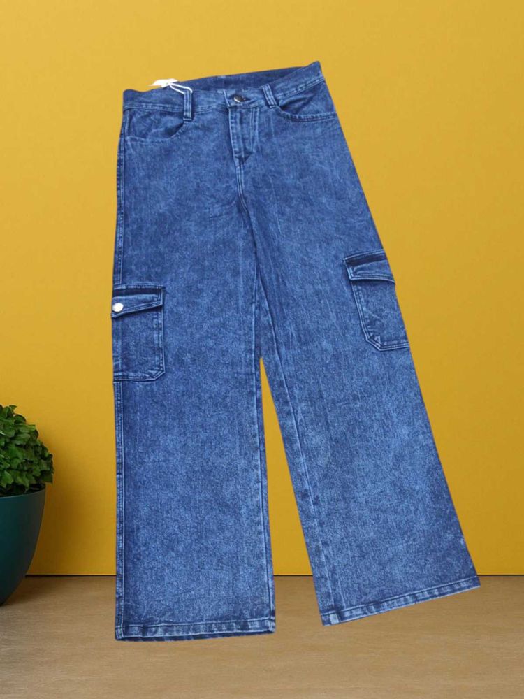 F@05 Size-28 Cargo Jeans