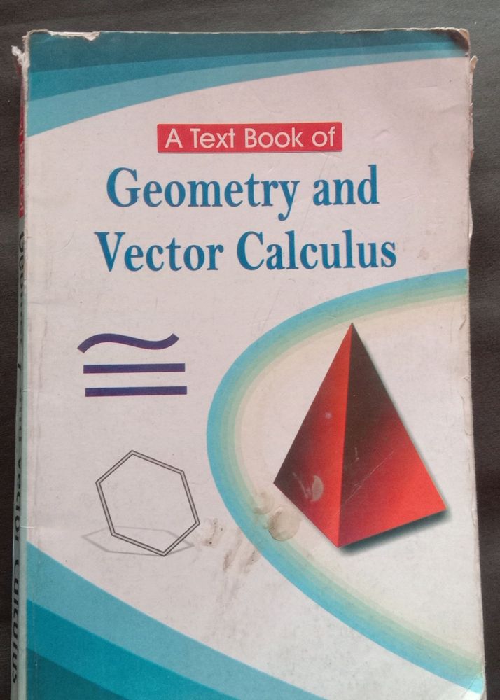 Geometry And Vector Calculus