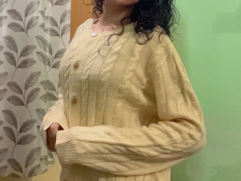 Its A Yellow Sweater