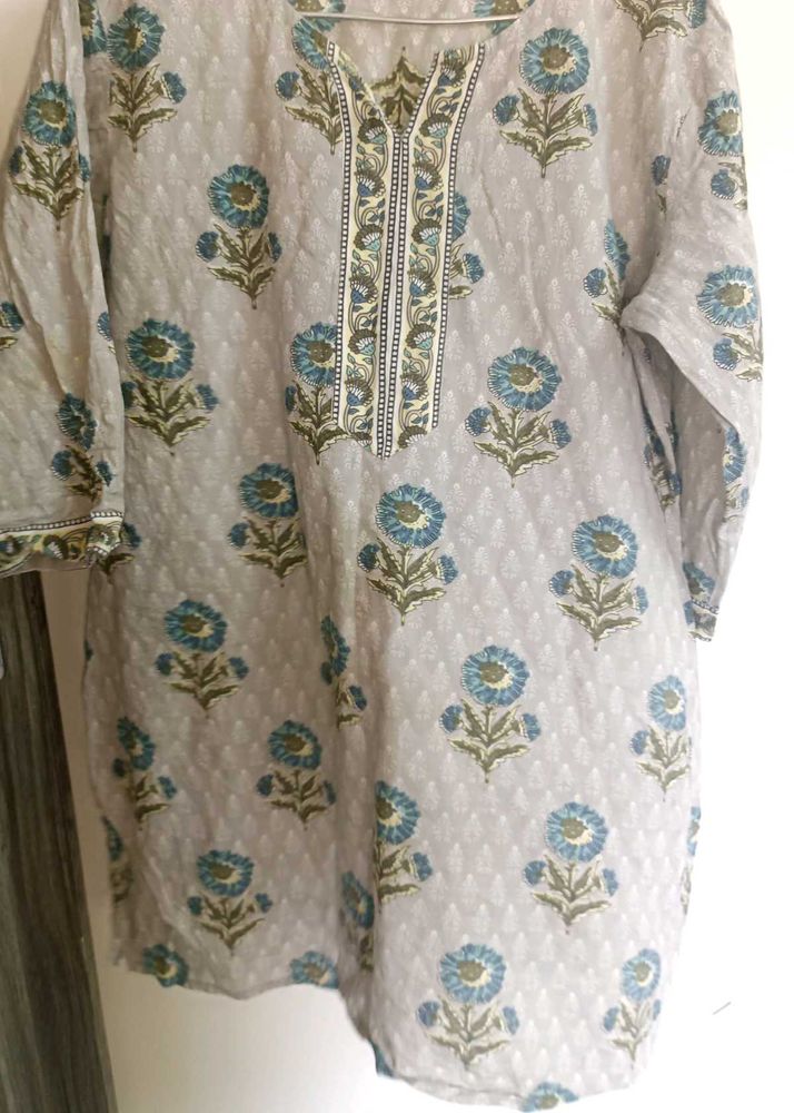 Pure Cotton tunic