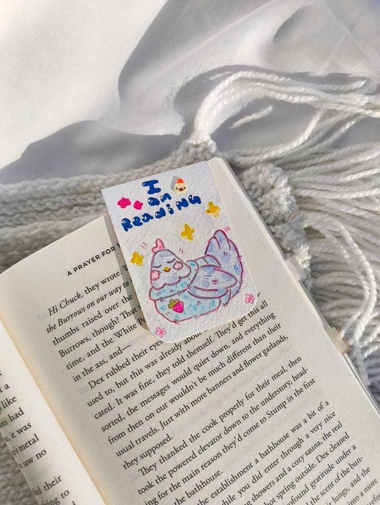 Handmade Magnetic Bookmarks