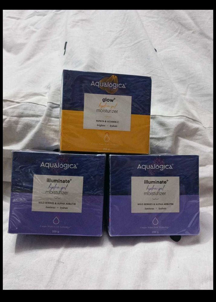 Aqualogica Moisturizer Bundle