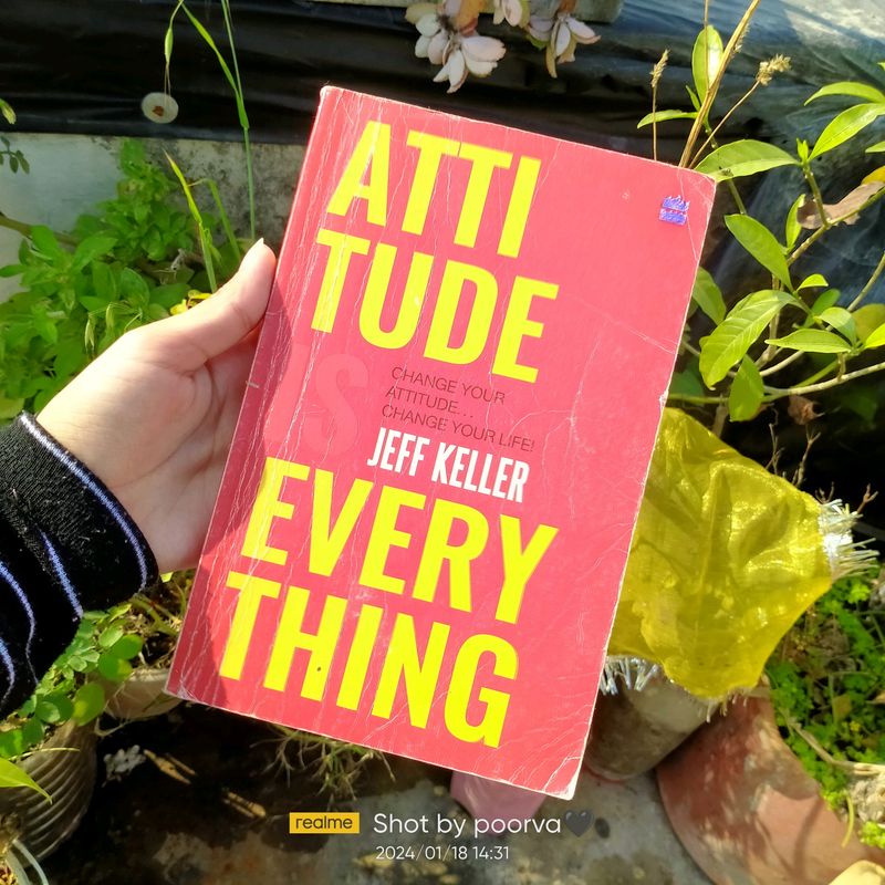Attitude Is Everything Book