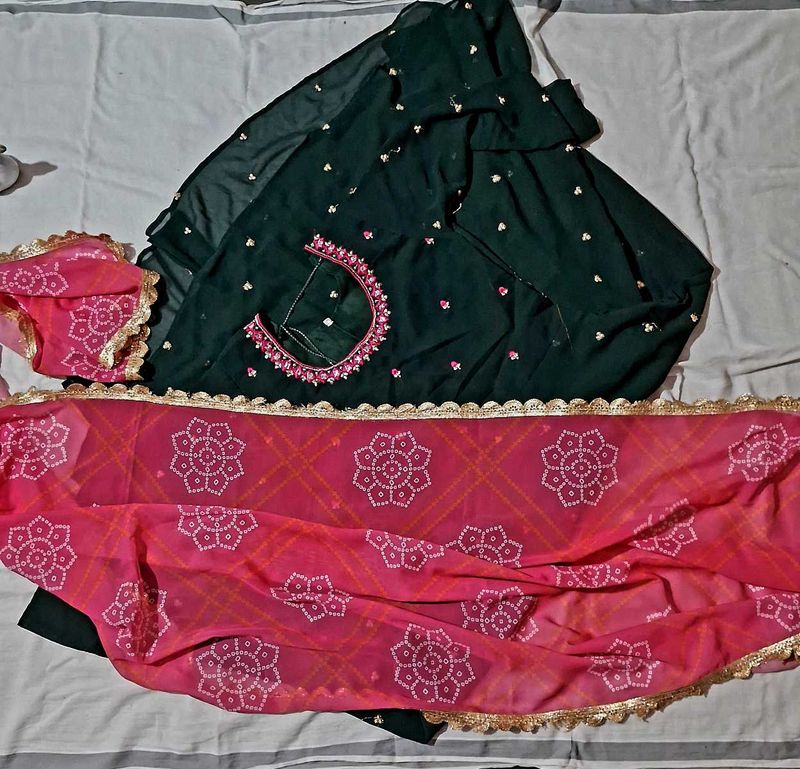 Elegant Kurta Set with Dupatta
