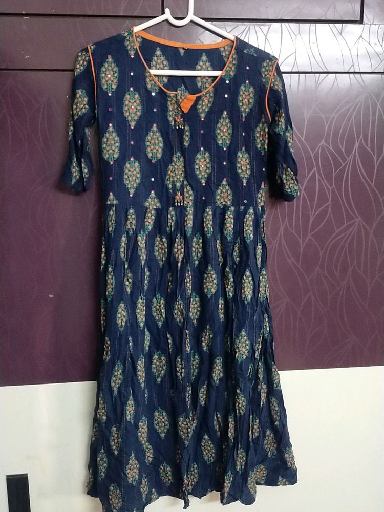 Anarkali Top