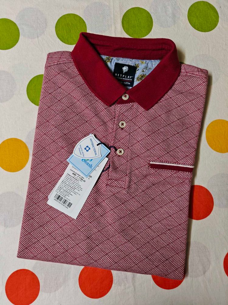 NETPLAY mens Polo tshirt