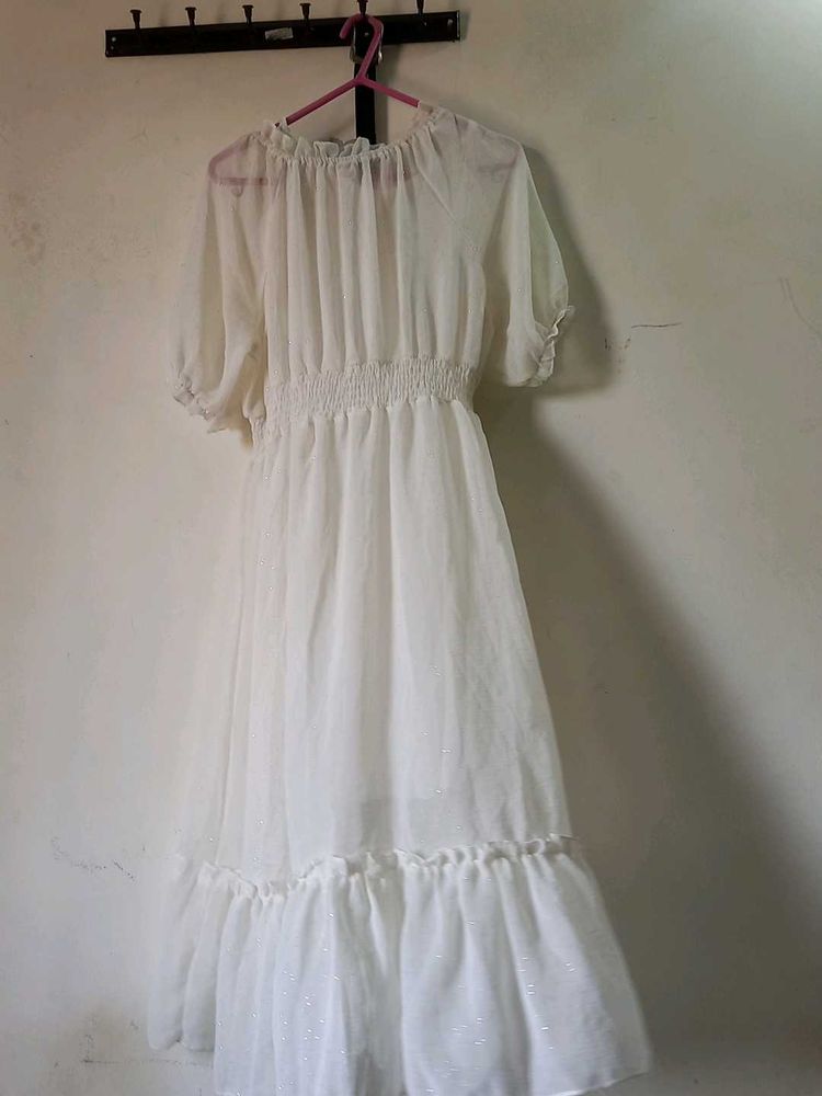 Frock Type One Pices Also Middle Me Elastic H ....