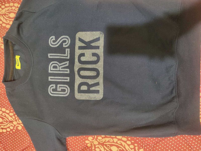 Girls Rock Sweatshirt