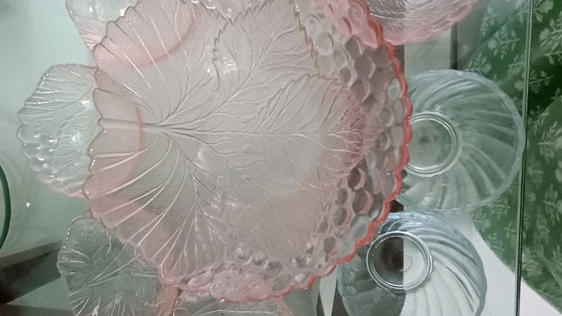 Glass Bowl Set