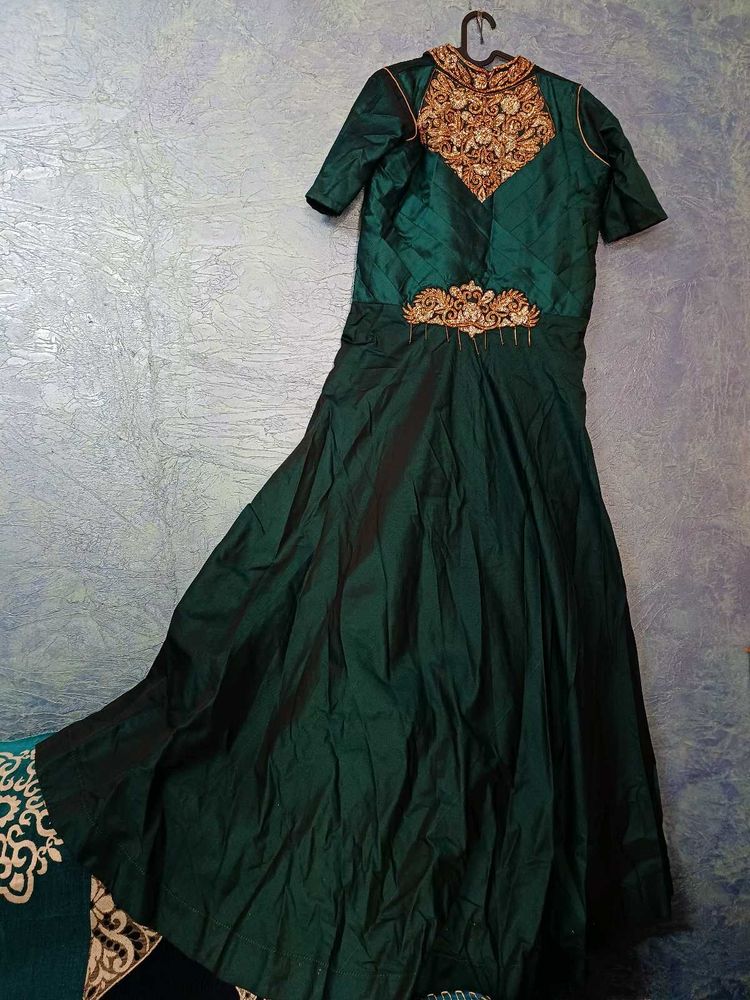 Beautiful Gown Can Fit Till 46 (Used Once)
