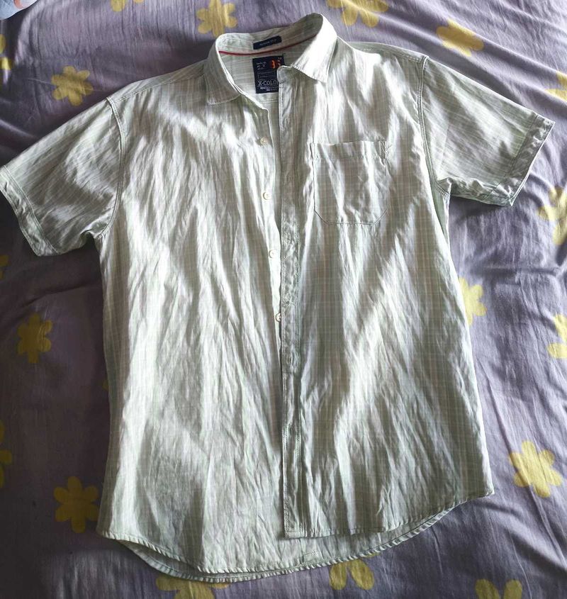 Men&#39;s Short Sleeve Button Down
