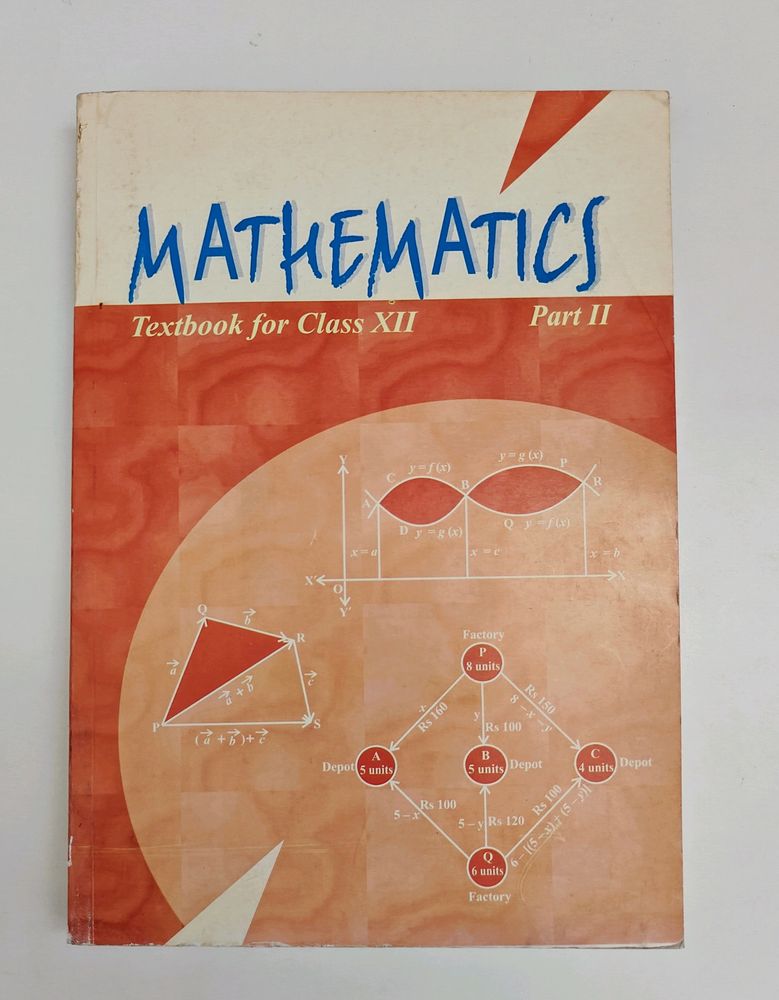 12th CBSE Maths Part 2 Textbook