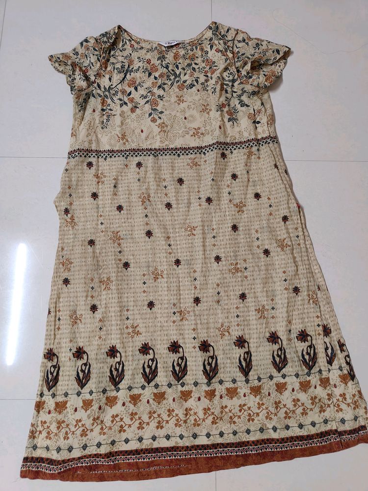 Biba pure cotton Kurta..