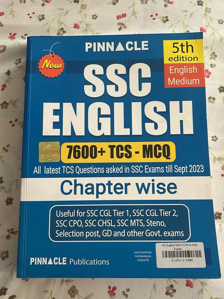 English chapterwise