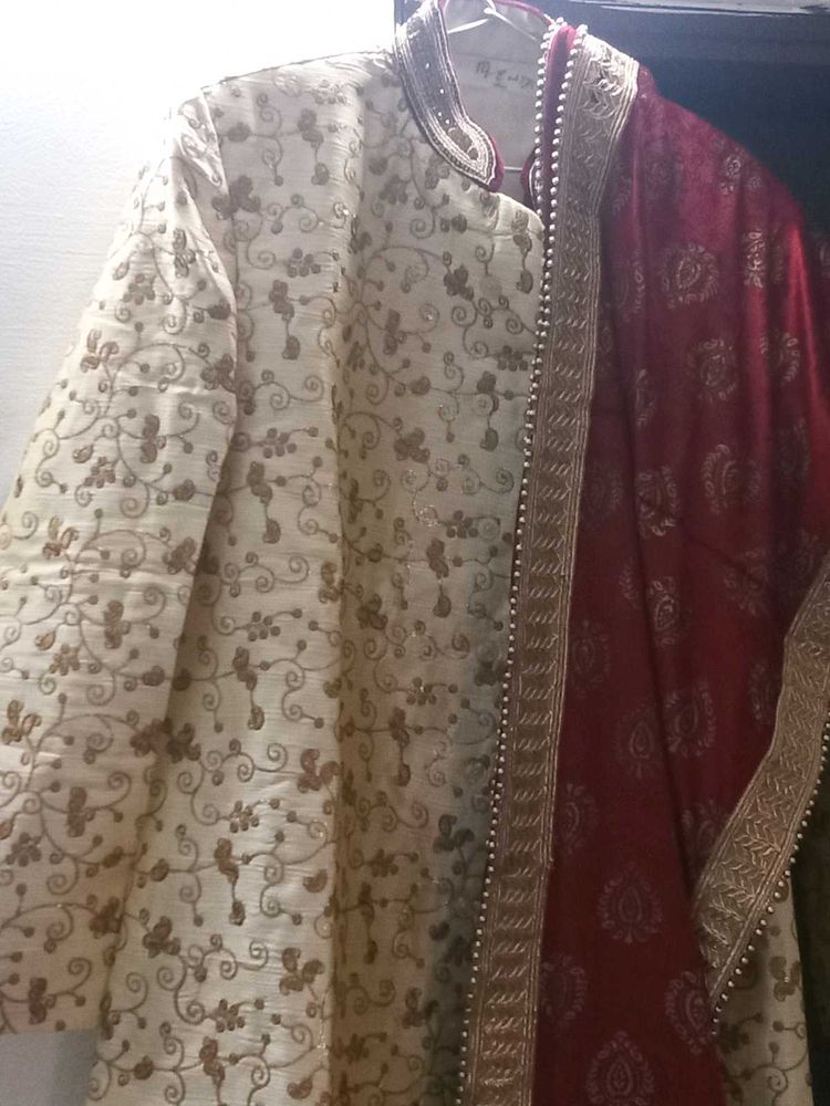Sherwani With No Use