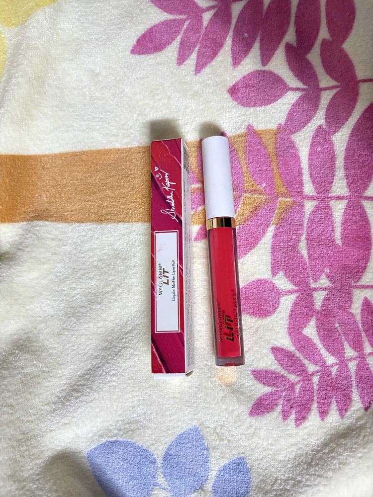 MyGlamm LIT Liquid Matte Lipstick
