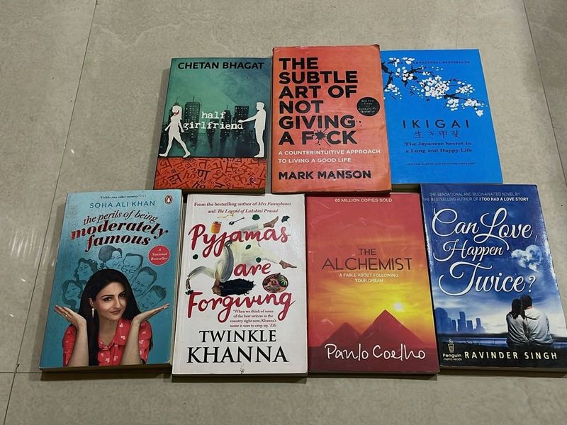 Popular Book Bundle!