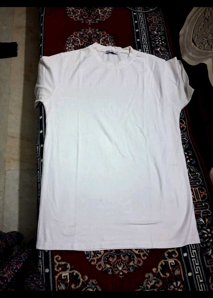 Plain White T-Shirt