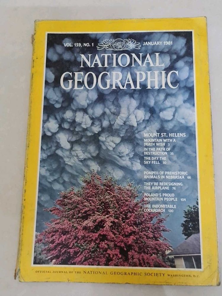 National Geographic, Jan 1981