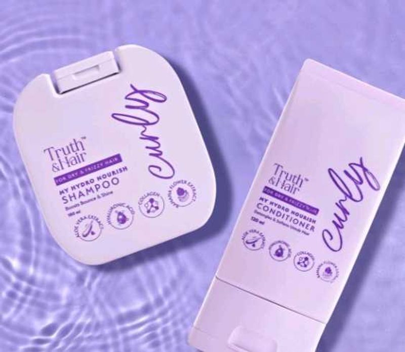 Truth &amp; Hair Curly Shampoo &amp; Conditioner Set