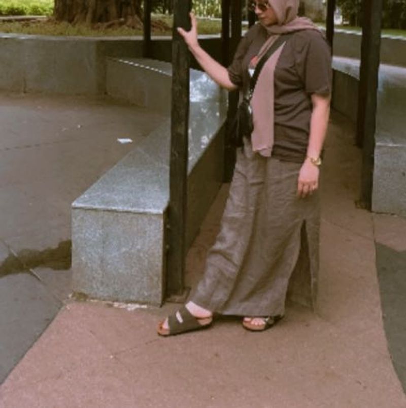 Linen Skirt