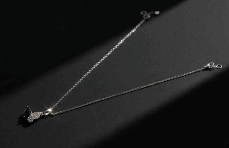 Elegant Butterfly Necklace at low prize