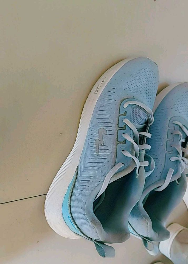 Campus Light Blue Sneakers