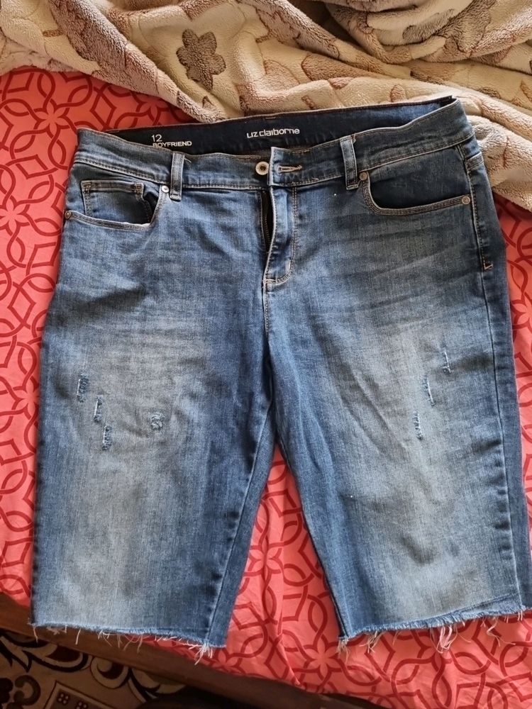 Jeans Half Pant 34 Size