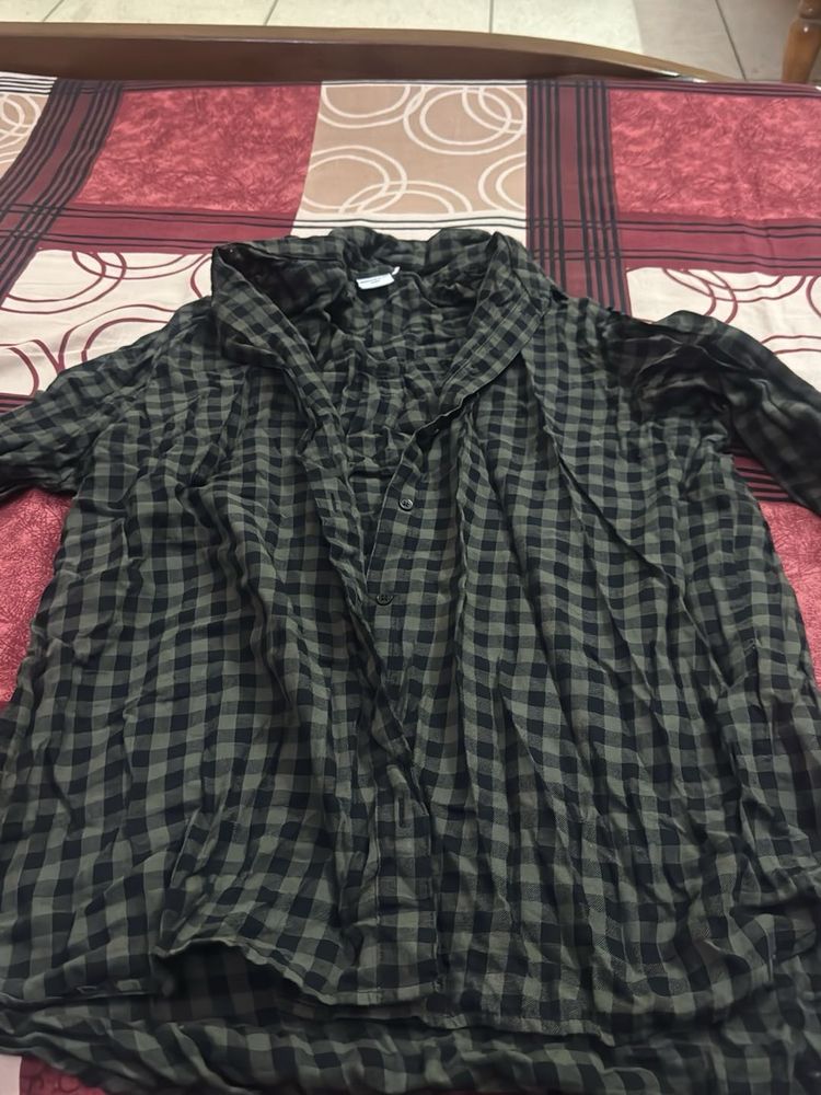 Checked Casual Shirt