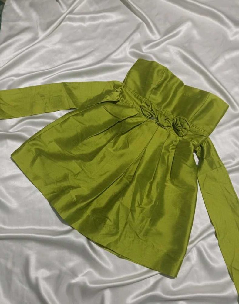 Cute Green Party Dress