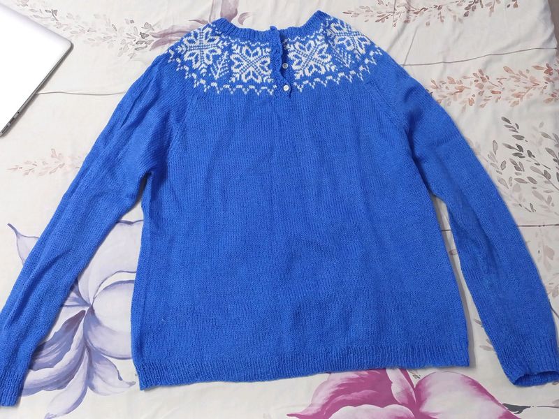 Korean Style Handmade Wool Sweater