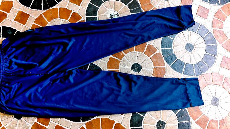 women Blue Track Pants