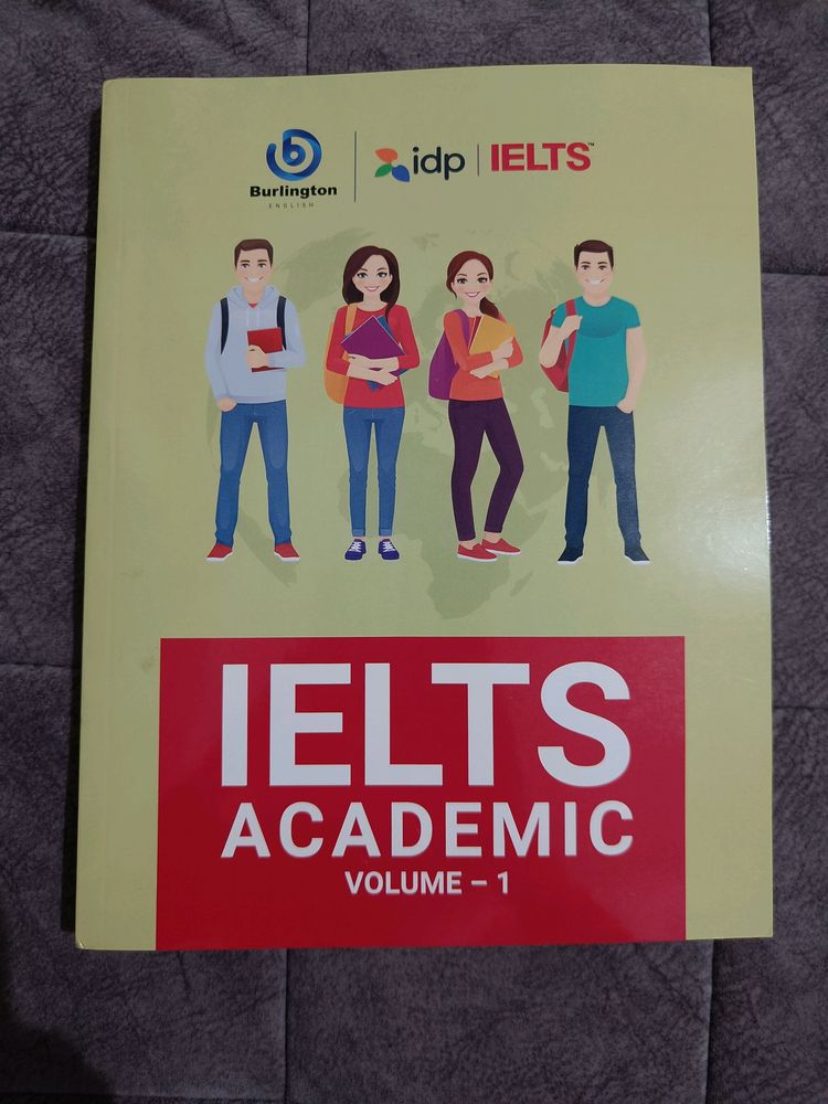 IELTS Academic Volume 1