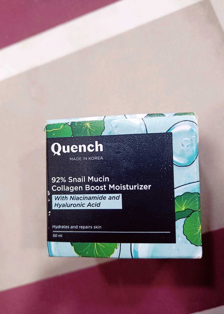 Quench Collagen Boost Moisturizer