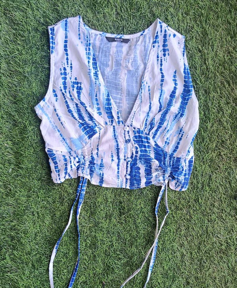 💙Tie Dye Top💙