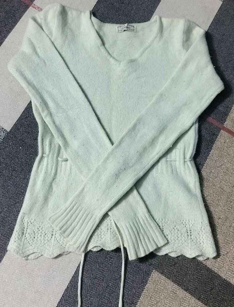 CUTE WARM SWEATER 💚