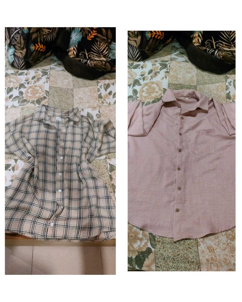 Combo shirts.