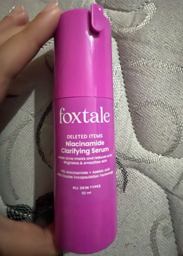 Foxtale Niacinamide Clarifying Serum