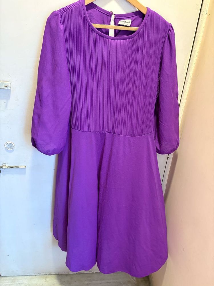 Beautiful Flared Over Size Dress