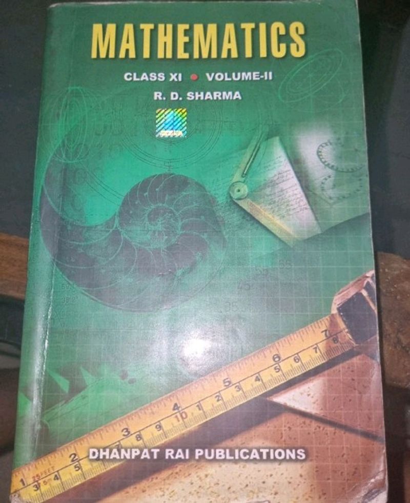Maths RD SHARMA Class 11 Volume ll