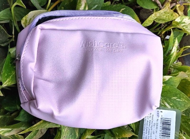 Wishcare Pink New Beauty Pouch