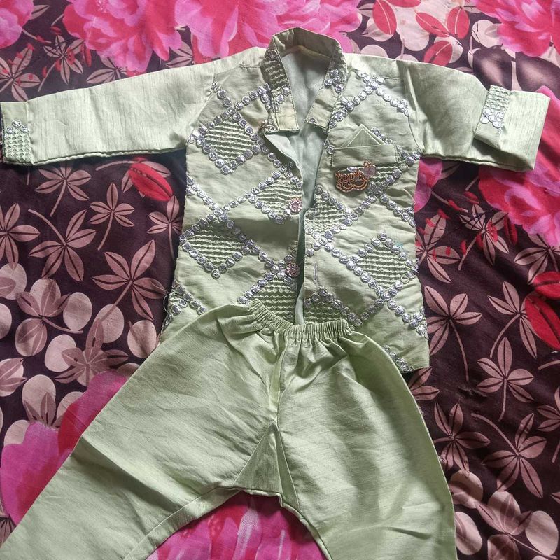 Boys Ethnic Set