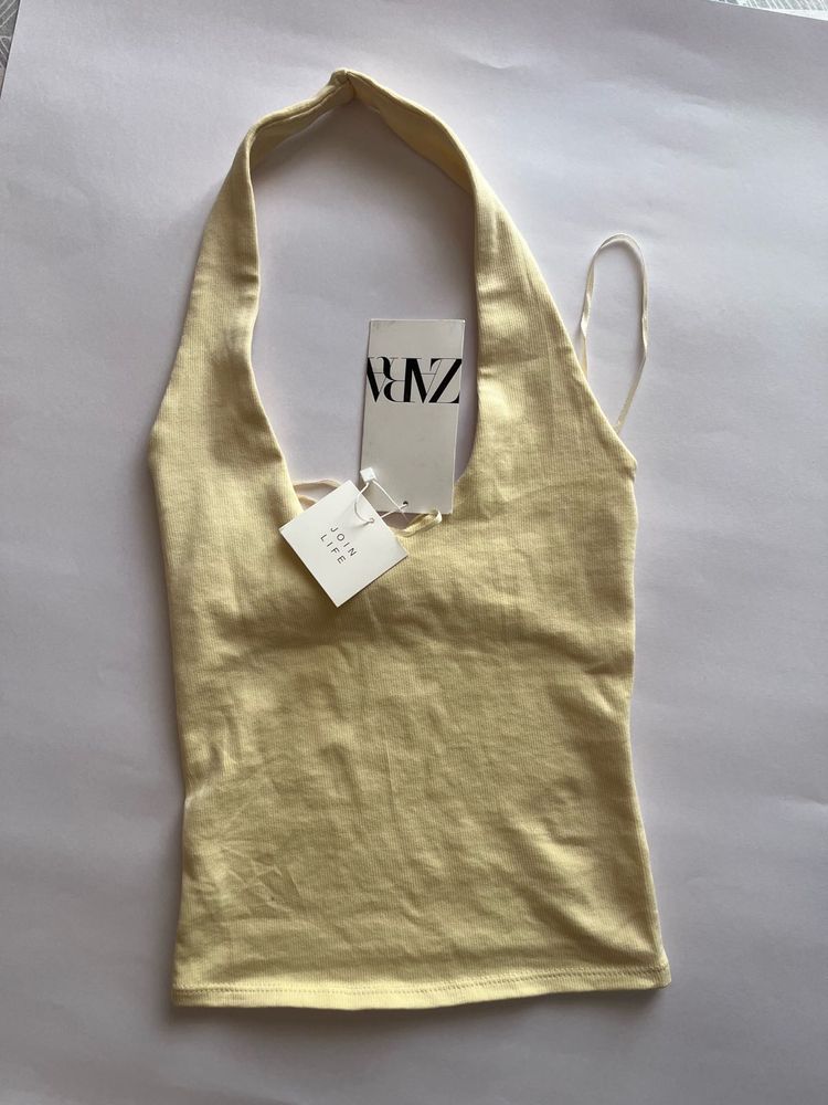 Zara Halter Neck Top - Stylish &amp; Chic