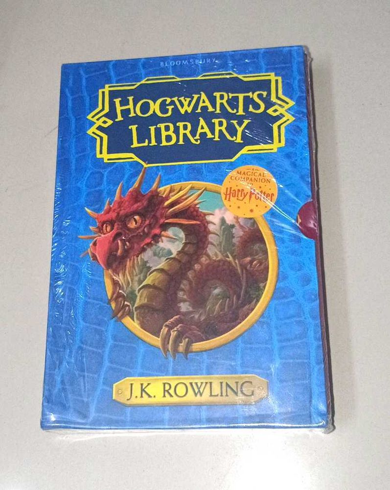 Hogwarts Library Book